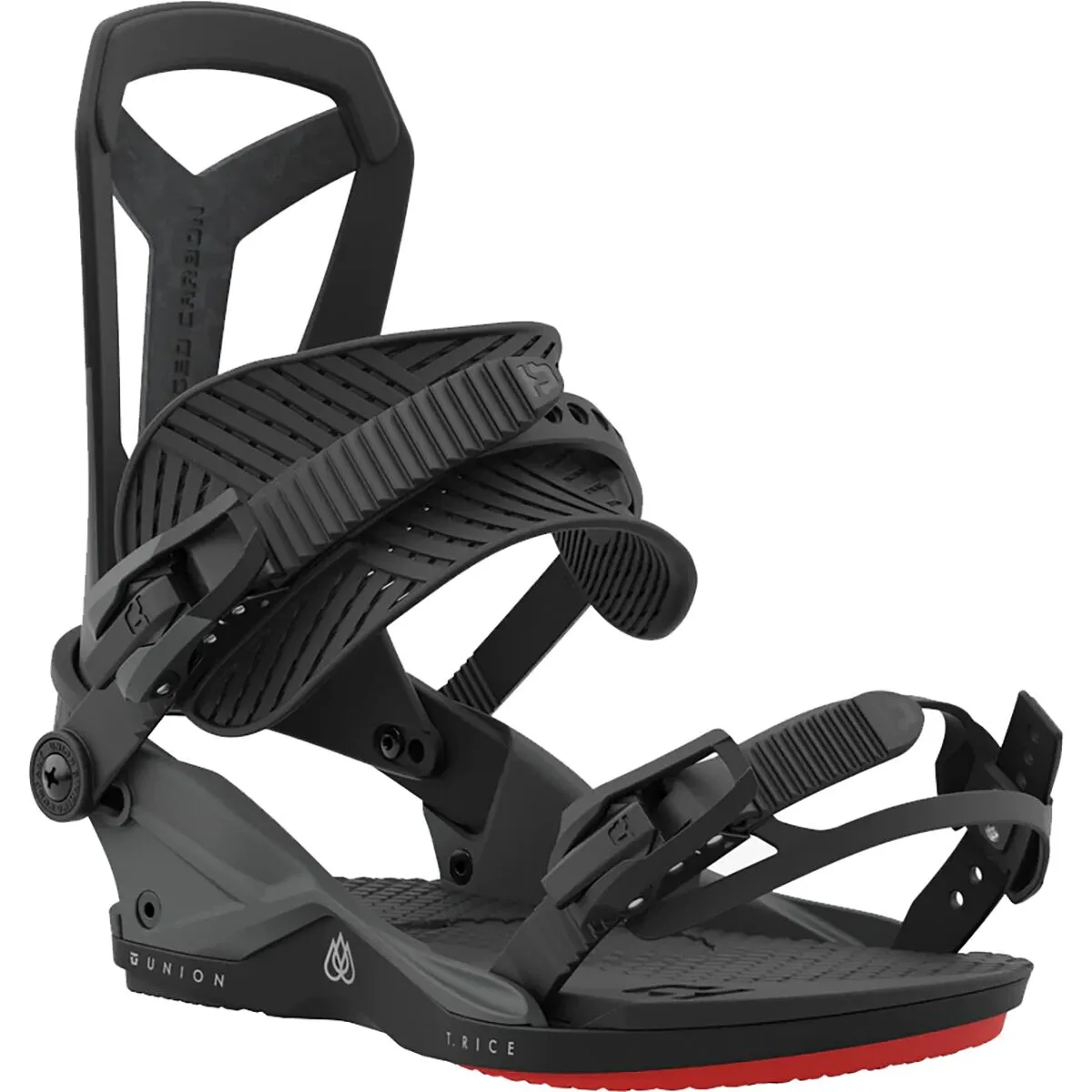 Union Falcor Snowboard Bindings - Black - 2024 - Sale