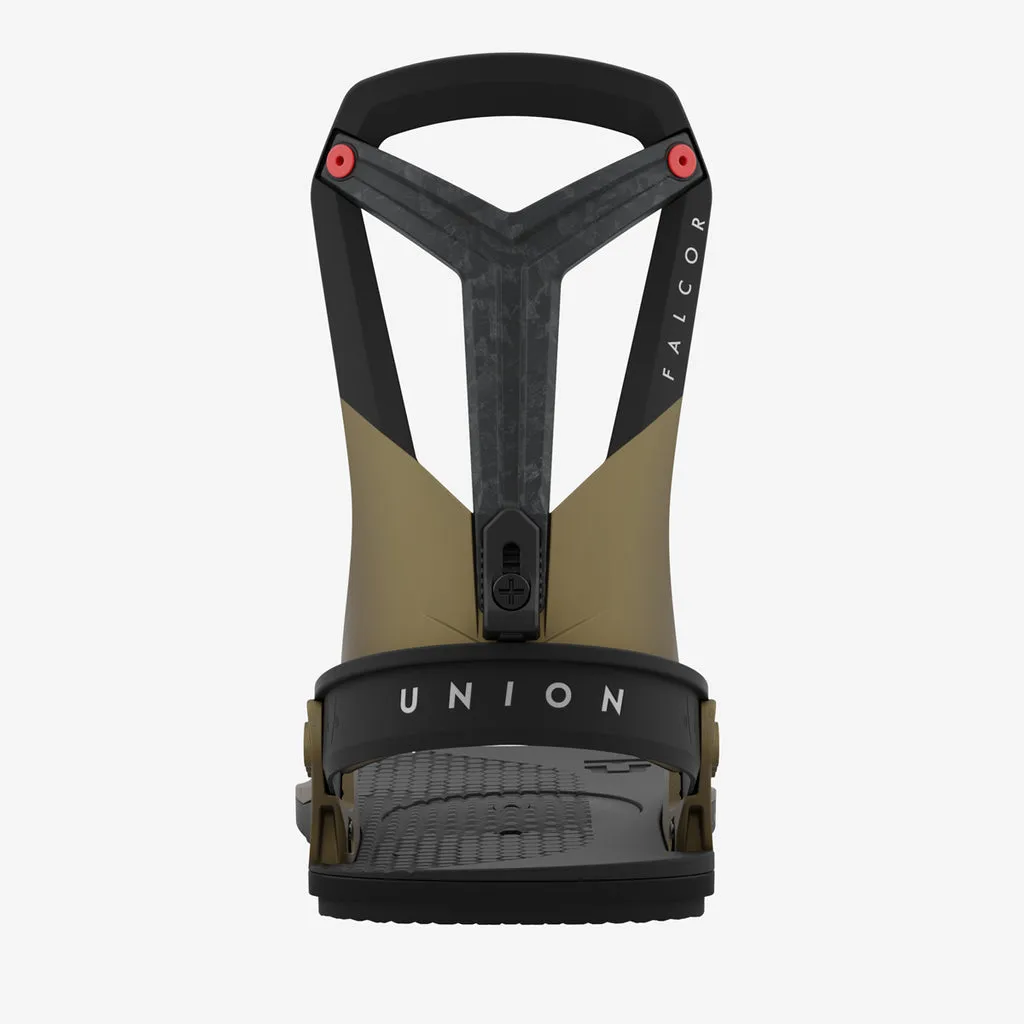 Union Falcor Snowboard Bindings - Green - 2024