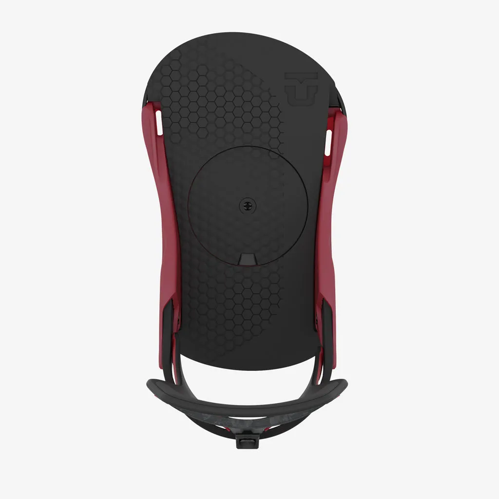 Union Falcor Snowboard Bindings - Red - 2024