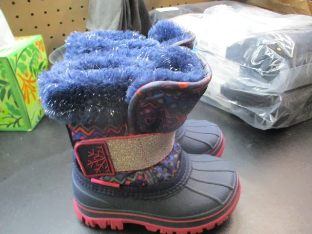 Used Toddler Snow Boots Size 7