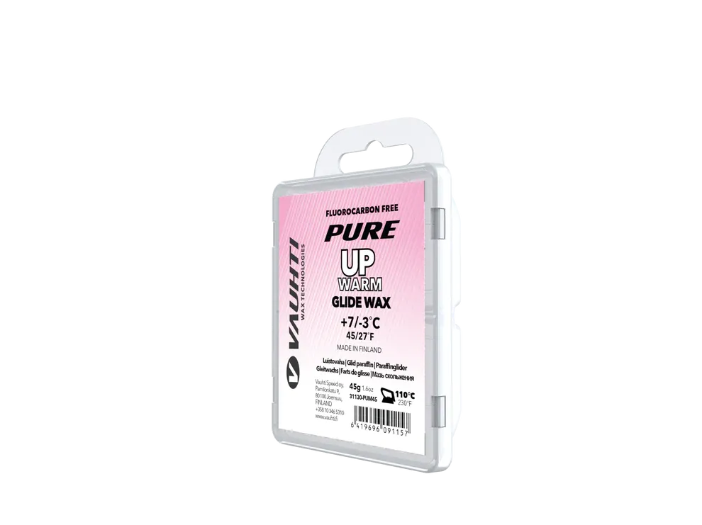 Vauhti Pure Up Warm ( 7 to -3C) | 45g