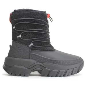 Wanderer Short Rubber Women's Sherpa Snow Boots