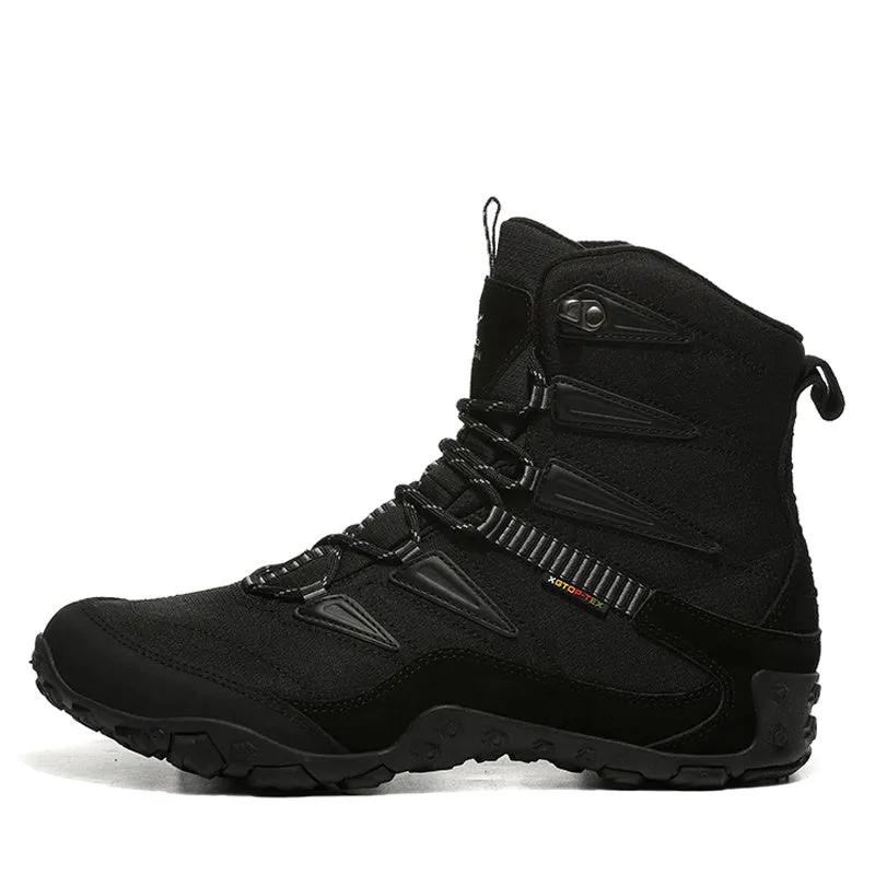 waterproof non-slip hiking boots Outdoor snow