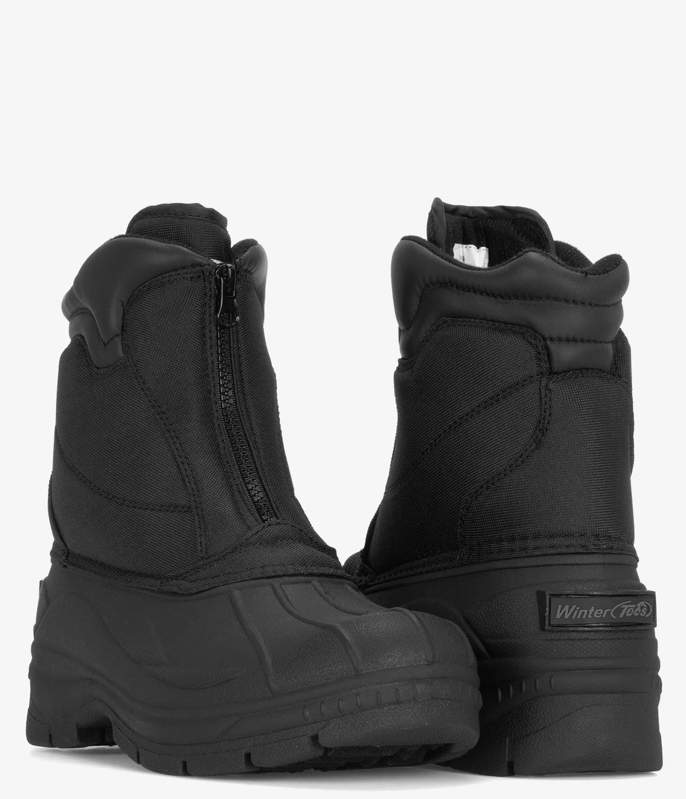 Winter Tecs Nylon Zipper Winter Boot - Men