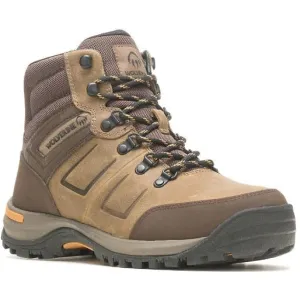 Wolverine Men's Chisel 6" Soft Toe WP Slip Resist Work Boot -Gravel- W230029