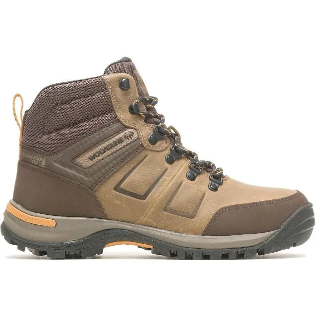 Wolverine Men's Chisel 6" Soft Toe WP Slip Resist Work Boot -Gravel- W230029