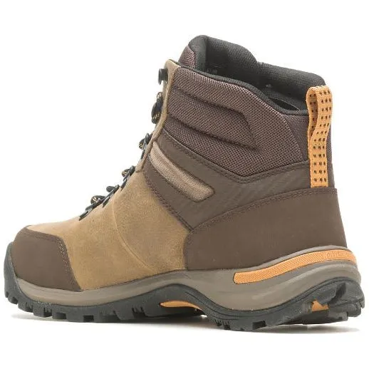 Wolverine Men's Chisel 6" Soft Toe WP Slip Resist Work Boot -Gravel- W230029