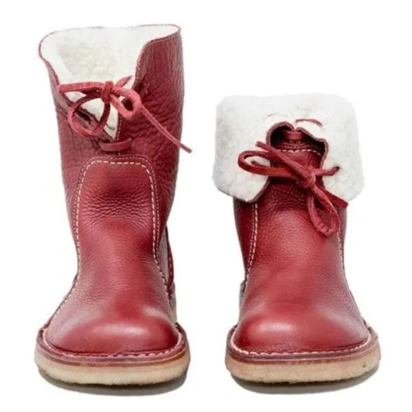 Women Comfortable Warm Snow Boots