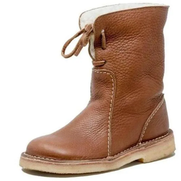 Women Comfortable Warm Snow Boots