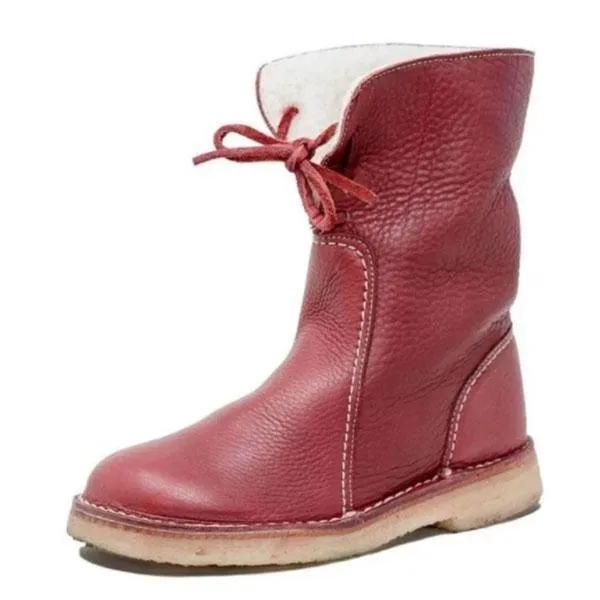 Women Comfortable Warm Snow Boots