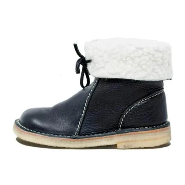 Women Comfortable Warm Snow Boots