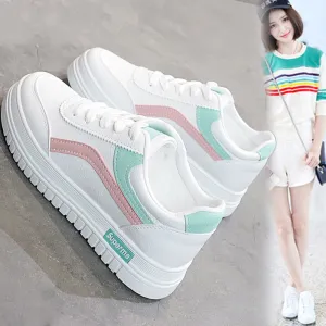 Women Shoes  New Chunky Sneakers For Women Vulcanize Shoes Casual Fashion  Platform Sneakers Femme Krasovki YYJ187