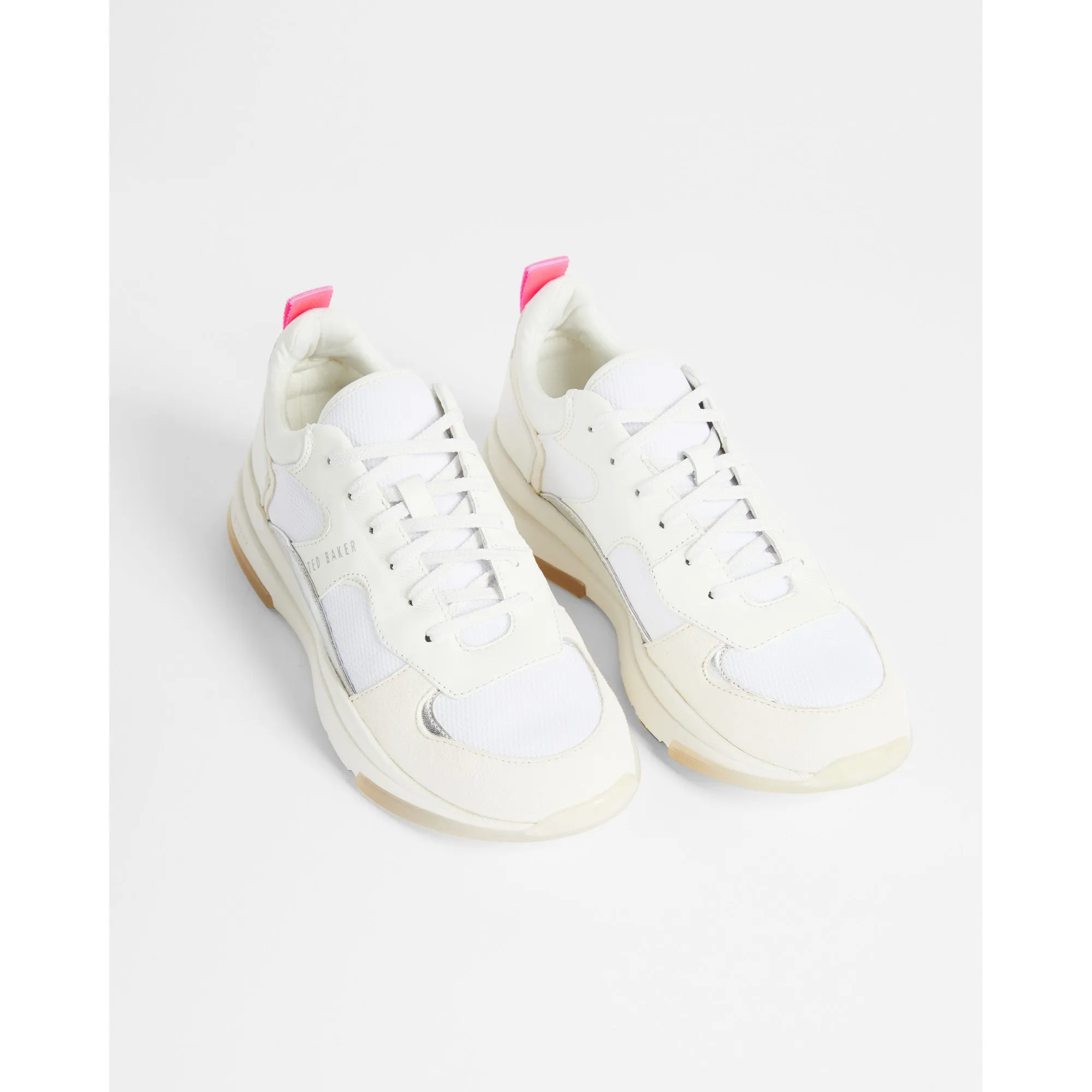 Women Winnslo-Chunky Trainer - White