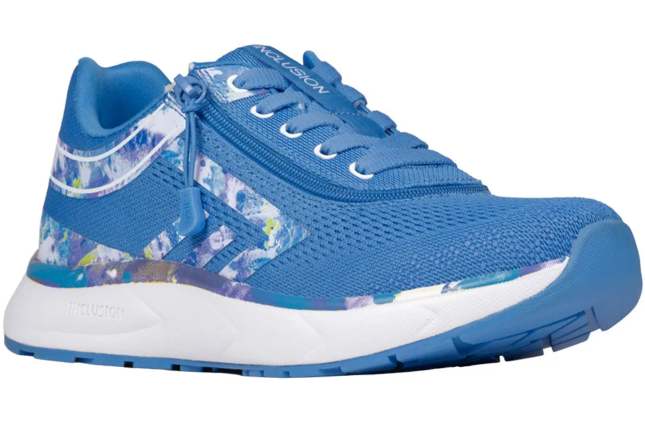 Women's Blue Marble BILLY Sport Inclusion Athletic Sneakers