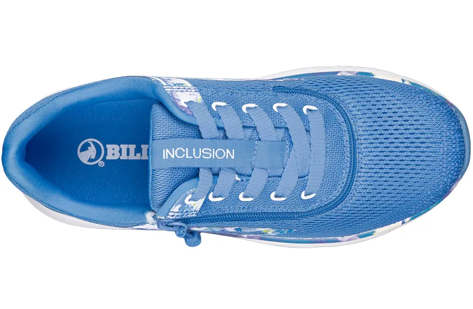 Women's Blue Marble BILLY Sport Inclusion Athletic Sneakers