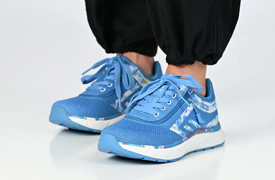 Women's Blue Marble BILLY Sport Inclusion Athletic Sneakers