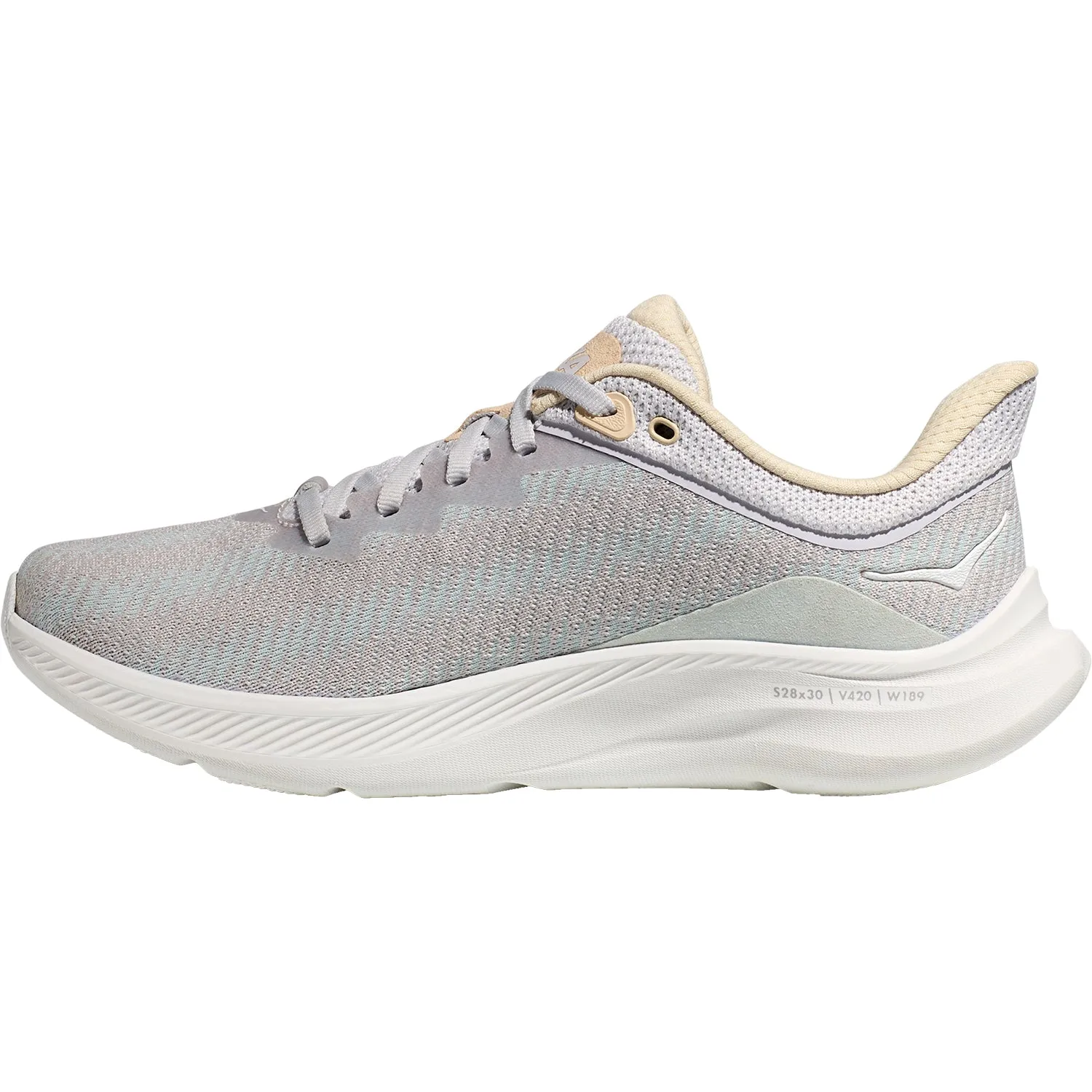 Women's Hoka Solimar Nimbus Cloud/Shortbread Mesh