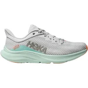 Women's Hoka Solimar Stardust/Aqua Mesh