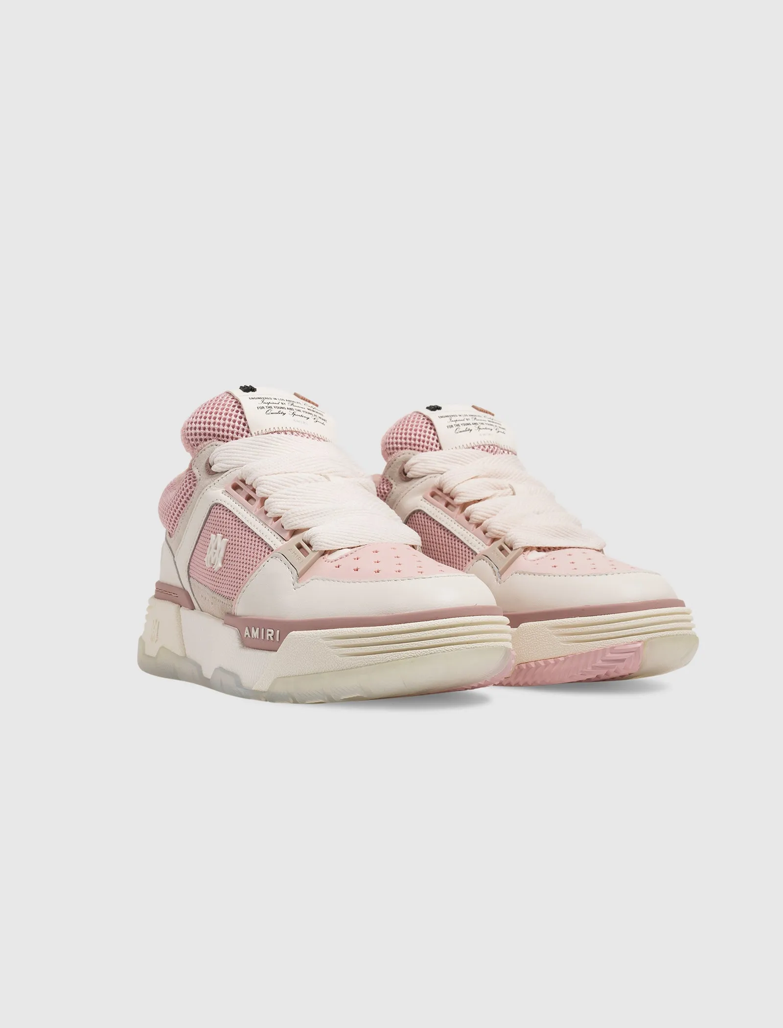 WOMEN'S MA-1 SNEAKER "PINK"