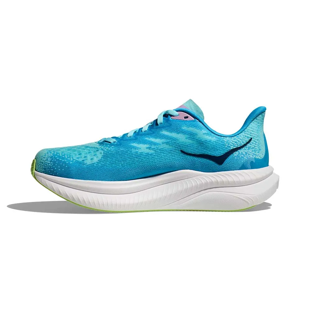 Women's Mach 6 Running Shoe - Cloudless/Waterpark - Regular (B)