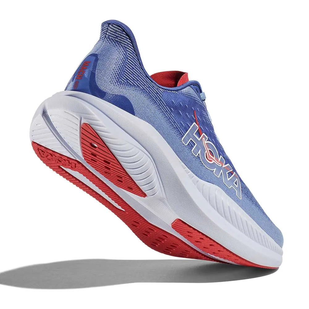 Women's Mach 6 Running Shoe - Mirage/Stellar Blue - Regular (B)