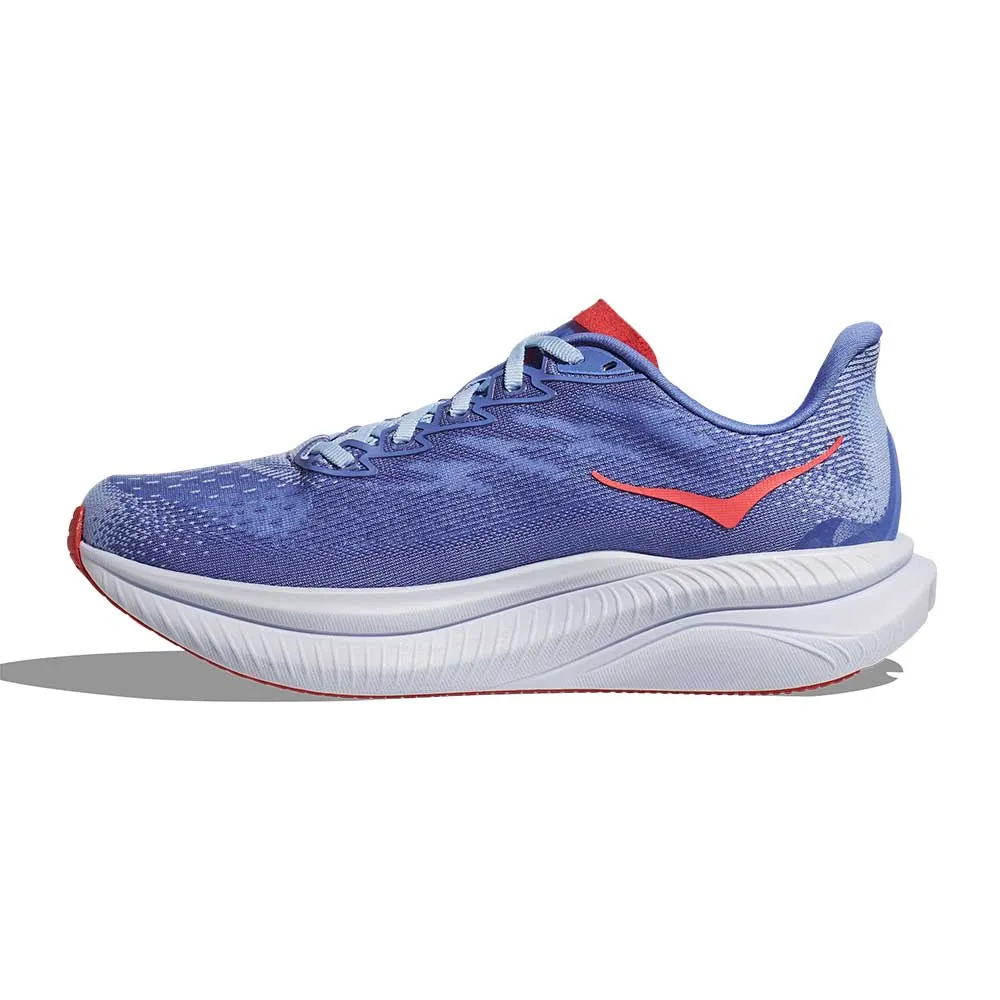 Women's Mach 6 Running Shoe - Mirage/Stellar Blue - Regular (B)