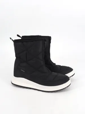 Women's Snow Ankle Boots,Black