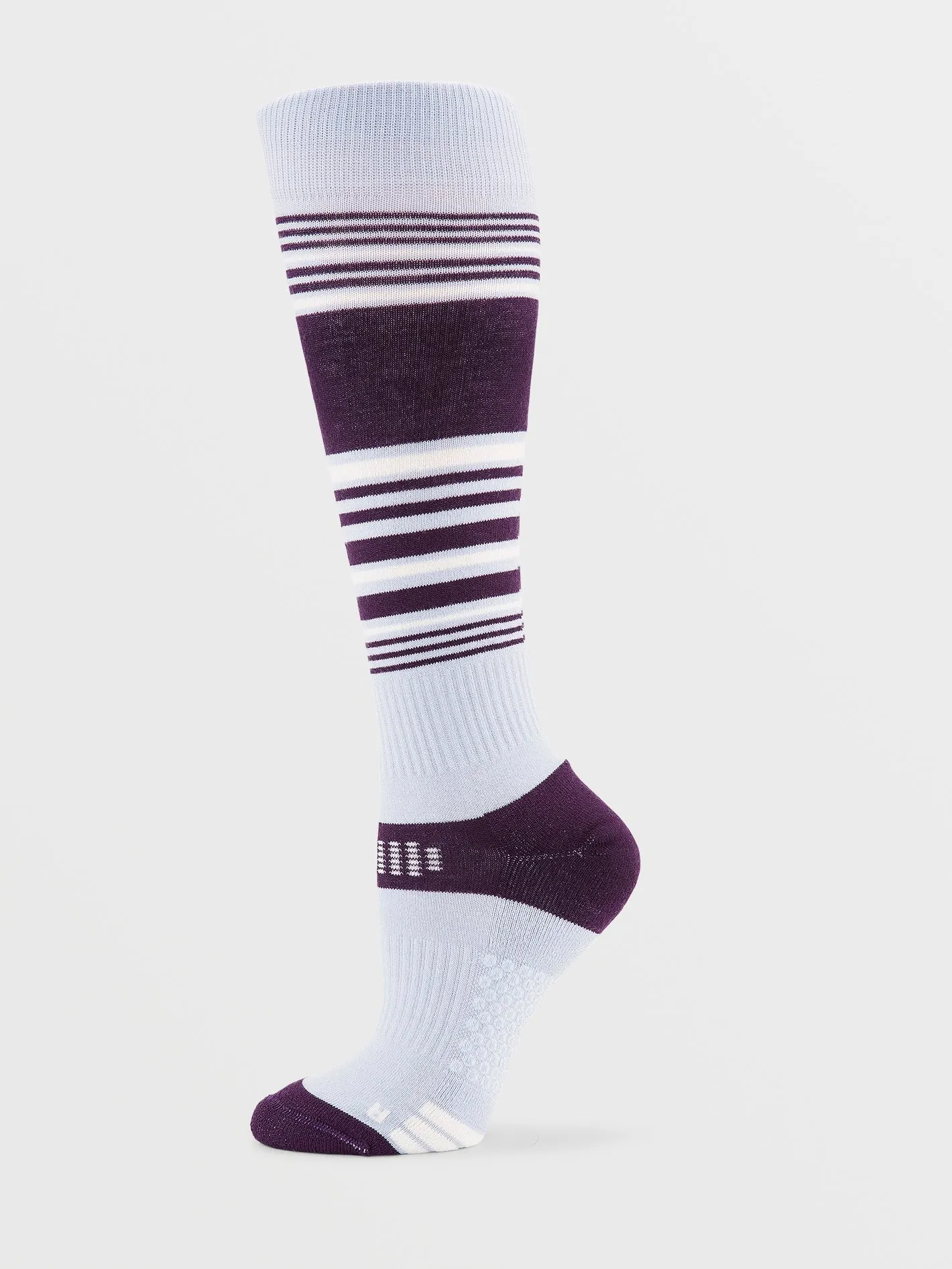 Womens Tundra Tech Socks - Lilac Ash