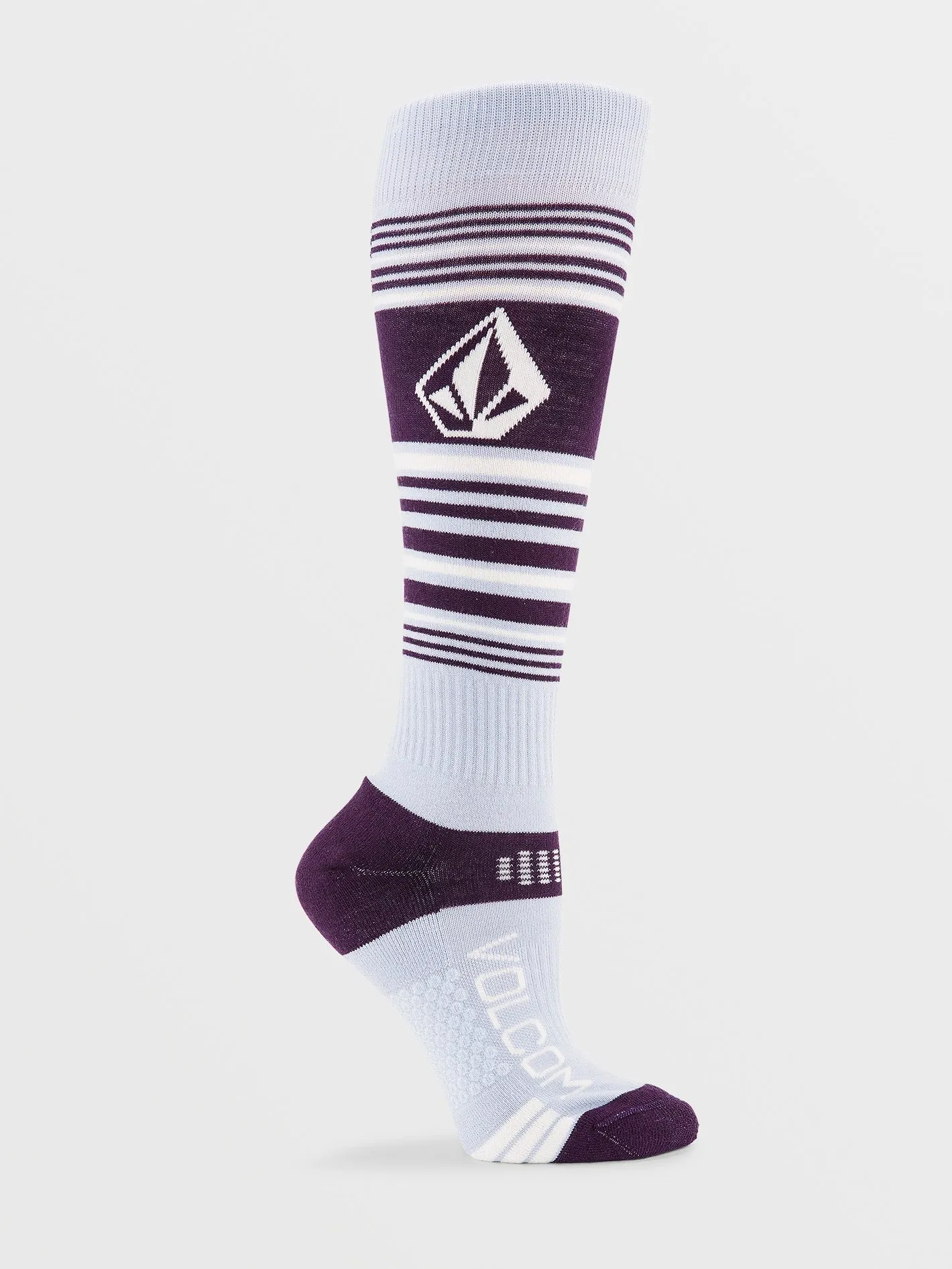 Womens Tundra Tech Socks - Lilac Ash