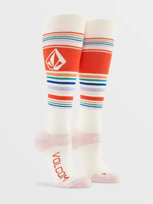 Womens Tundra Tech Socks - White