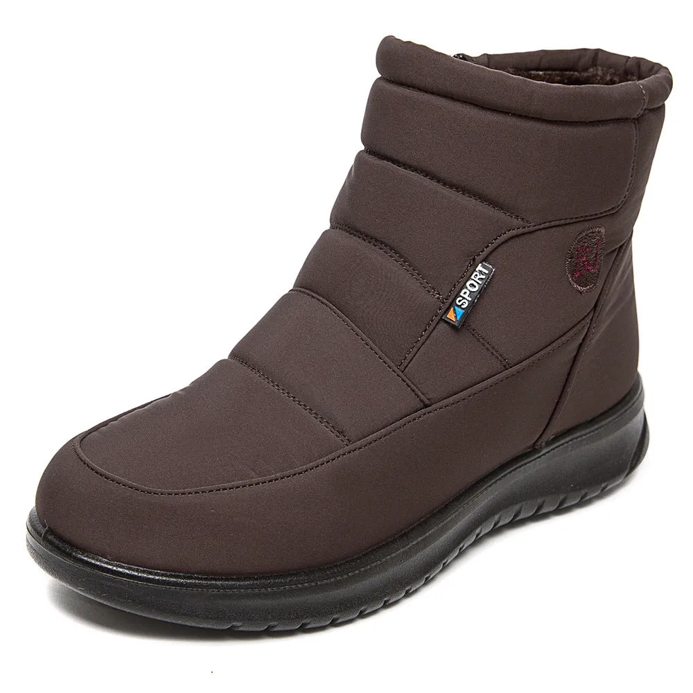 Women's Winter Waterproof Snow Boots