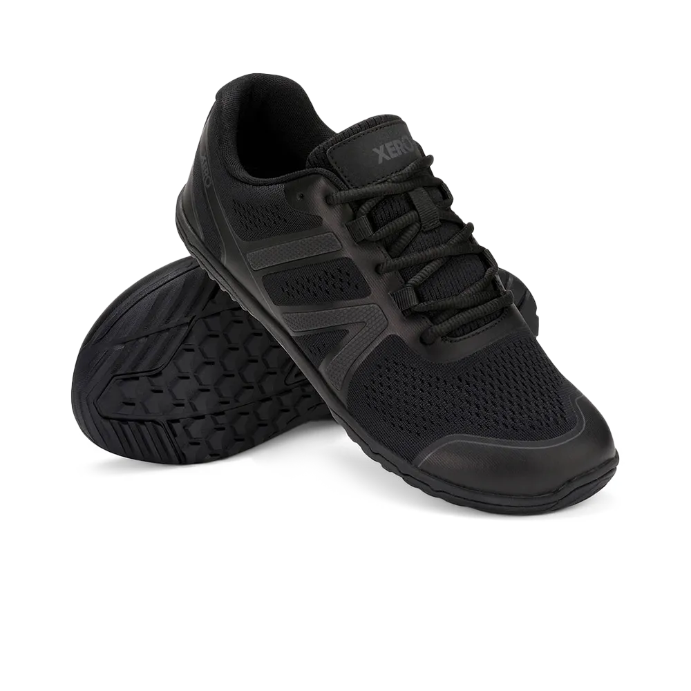 Xero HFS II Road Running Mens Black/Asphalt