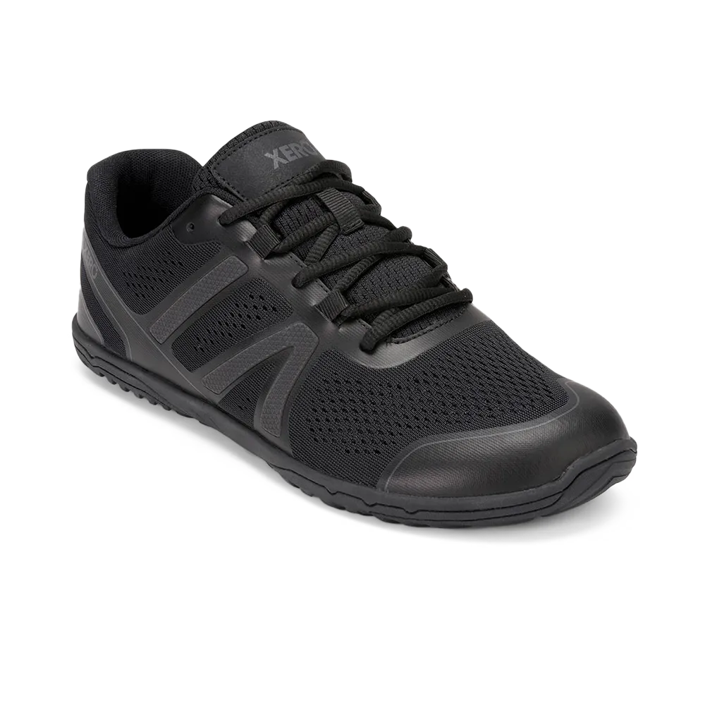 Xero HFS II Road Running Mens Black/Asphalt