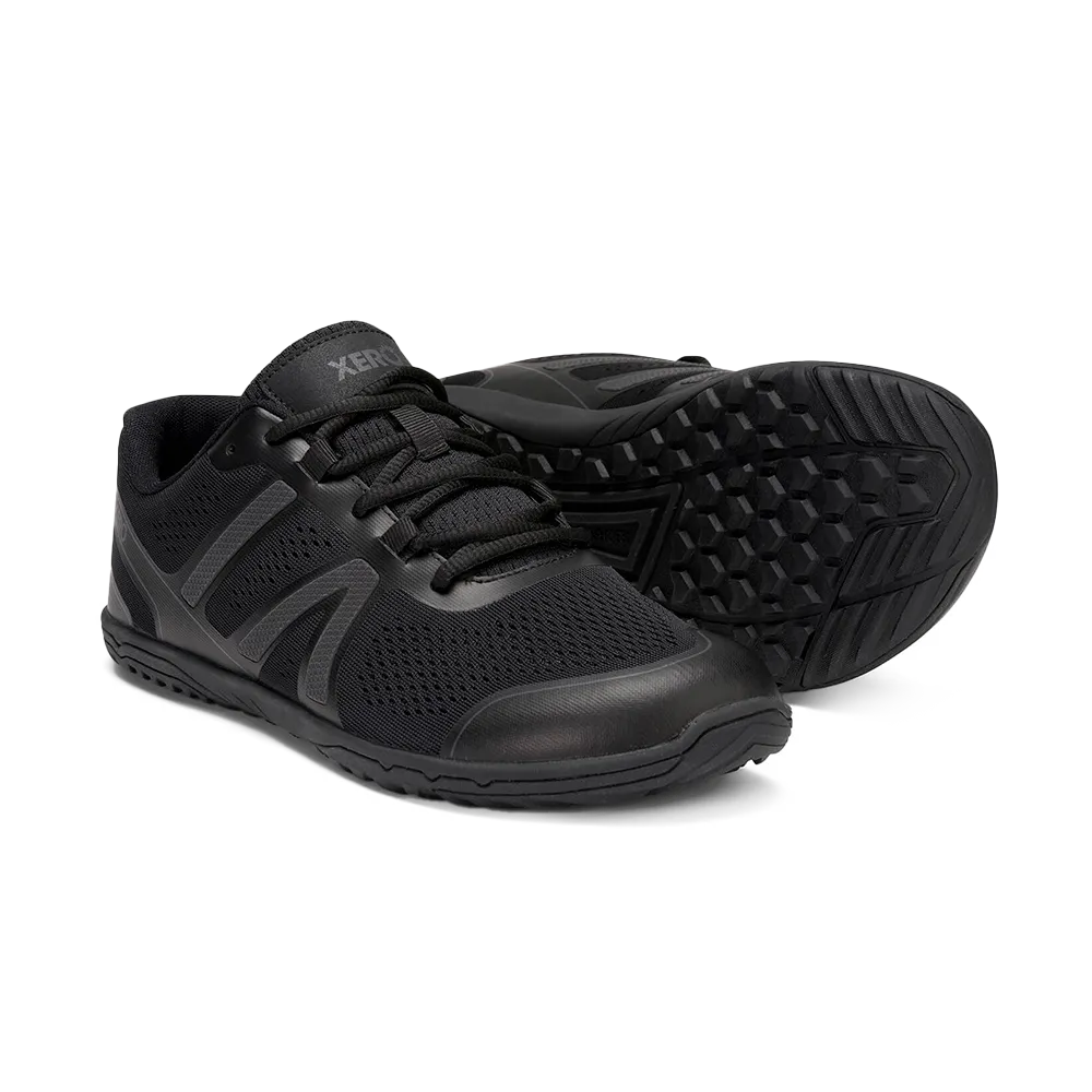 Xero HFS II Road Running Mens Black/Asphalt