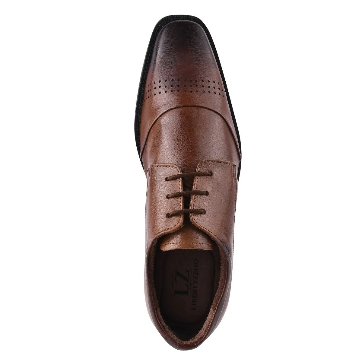 Zapato Leather Oxford Style Dress Shoes