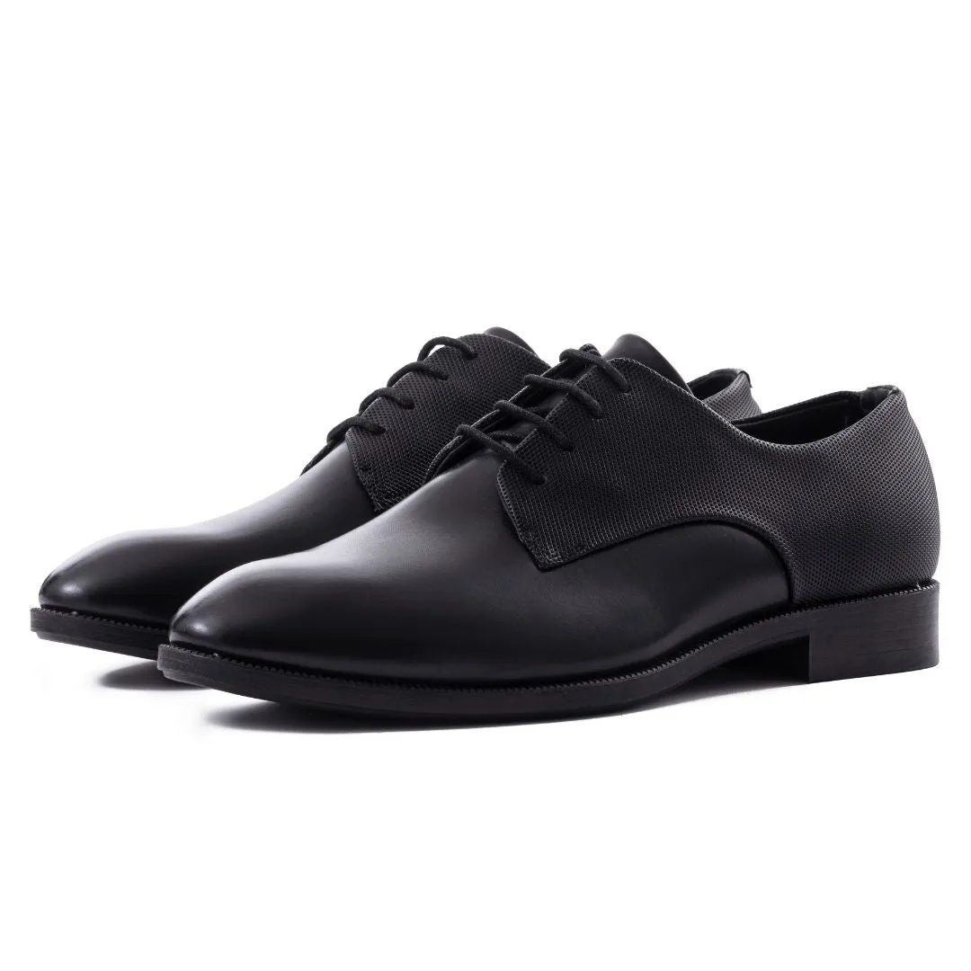 ZARA Lace Up Oxford 2441-320-800-BLK