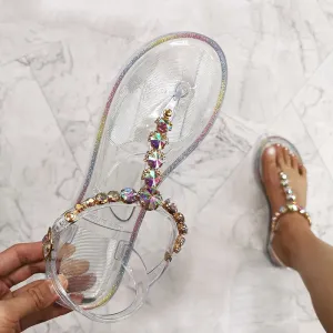 ZONNEBLOEM Crystal Jelly Beach Sandals